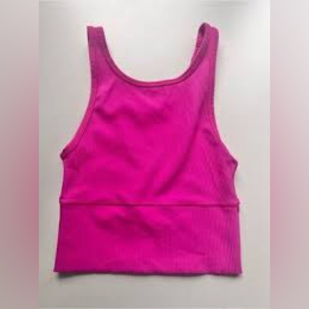 Lululemon Power Pivot Tank Top Ribbed - Picture 5 of 10